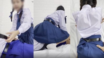 คลิปหลุดนักเรียน foxgirlthai น้องริสา risahub เรียนเสร็จกลับมาเซิ้งกับผัว เงี่ยนจัดๆ