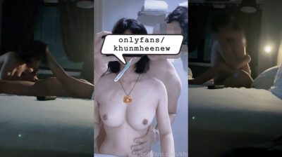 คลิปหลุด Onlyfans พี่หมีทวิตกับยัยน้องสาวนมใหญ่ ไม่ได้หลับไม่ได้นอน โดนพี่หมีจับเย็ดกลางดึก งานดีอีกแล้ว