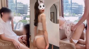 คลิปหลุด Onlyfans quaccr เกินปุยมุ้ย แฟนกำลังคุยงานกับหัวหน้า เมียสาวสวยเข้ามาดูดควยจ๊วบๆ เสียวซี๊ดเข้าโทรศัพท์โครตได้ฟิวเลย