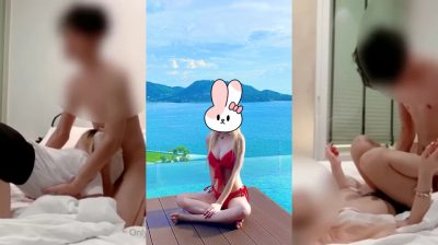 คลิปหลุด น้องพาย Onlyfans thepieporsche คู่รักนักศึกษา เปิดโรงแรมเย็ดสดกันคาชุด เย็ดจนน้ำหีเยิ้ม ครางโคตรเสียวจัดหนักๆ