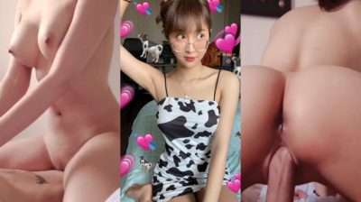 คลิปหลุด Onlyfans deerlong เดียร์ลอง จัดหนักจัดเต็มนวดควยให้แฟนโม๊คสดจนมิดคอ ขึ้นขย่มให้รัวๆเอวพริ้ว เย็ดมิดลำจนแตกใน