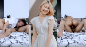 คลิปหลุด Onlyfans Kainaoa น้องไข่เน่าแบบเซ็นเซอร์หน้า ครั้งนี้มาแบบชุดขาวยั่วๆน่าเย็ดสุดๆ ก่อนจะเย็ดขออมควยให้ผัว เย็ดจนหนำแตกใน