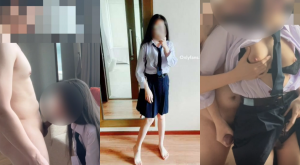 คลิปหลุด Onlyfans Swingdog น้องหมวยมากับชุดนักเรียนคอนแวนต์ เปิดโรงแรมเย็ดกันกลางกรุง โคตรเสียวกระแทกโคตรแรงแบบนี้โคตรแจ่ม