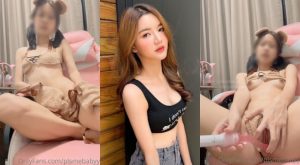 คลิปหลุด Onlyfans plsmebabyy หรือน้องพลีสหีสวยๆ จัดหนักเอาดิลโด้ยัดหีจนหีแฉะ น้ำหีเยิ้มๆแหย่เองร้องเองครางเสียวเสียงหลง