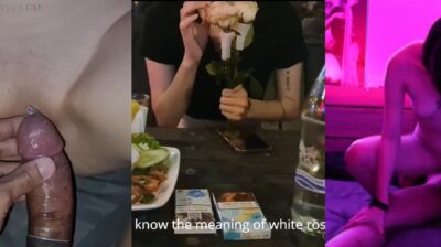 คลิปหลุด imimmaim onlyfans น้องเมษา ทะเลาะกับแฟนเลยชวนเพื่อนมากินข้าว กินเสร็จกับไปกินกันต่อที่ห้องเล่นเสียวเย็ดริมระเบียงครางลั่น