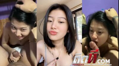 คลิปหลุดไทย สาวสวยตามใจผัว ผัวให้โม๊คควยก็อมได้เสียวสุดๆ ดูดหัวควยแล้วชักว่าวให้ อมเสียวจัดจนน้ำแตกคาปาก