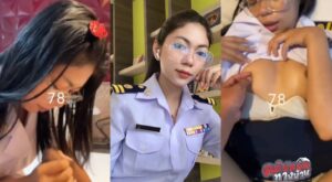 คลิปหลุดใหม่ หายาก แอบเล่นชู้กับหัวหน้า หลังเลิกงานพากันไปเปิดห้อง หัวหน้าบอกจัดคาชุดทำงานเลยได้อารมณ์ดีอย่างเด็ด