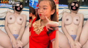 คลิปหลุดทางบ้าน แม่สาวแว่นนมใหญ่โดนจับแหกขาเอาควยกระแทกหีรัวๆแบบไม่ยั้ง ซอยแบบไม่ยั้งจนร้องครางออกมาอย่างลั่นเอาจนน้ำแตกใน