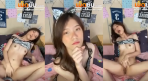 คลิปหลุด ไลฟ์สด โชว์เสียวน่าอ้อนๆควยแบบนี้โชว์ลีลาการช่วยตัวเองกัดปากพร้อมเสียงครางชวนเงี่ยนโยกทั้งตัวเลยใกล้จะแตกแล้ว