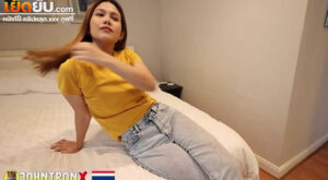 หนังโป๊ไทย JohntronX – Nam G น้องน้ำสาวใหญ่ พี่จอห์นดีลมาเย็ดเสียวๆชวนไปถ่ายรูปที่โรงแรม มาถึงโดนเอาควยให้โม๊คสดแล้วจับเย็ดหีรัวๆ