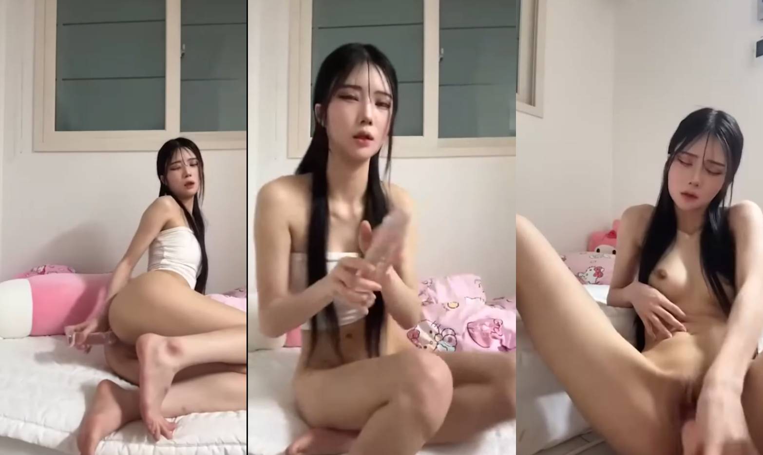 คลิปหลุดทางบ้าน สาวสวยอย่างน่ารักตั้งกล้องเกียวหีตัวเองแบบเสียวๆรุ่นนี้เงี่ยนหีจัด นมใหญ่มากหียังฟิตน่าตอกสุดๆน้ำแตกเต็มหีเห็นแล้วเงี่ยนเลยสาวรุ่นใหญ่ xxx thaiporn