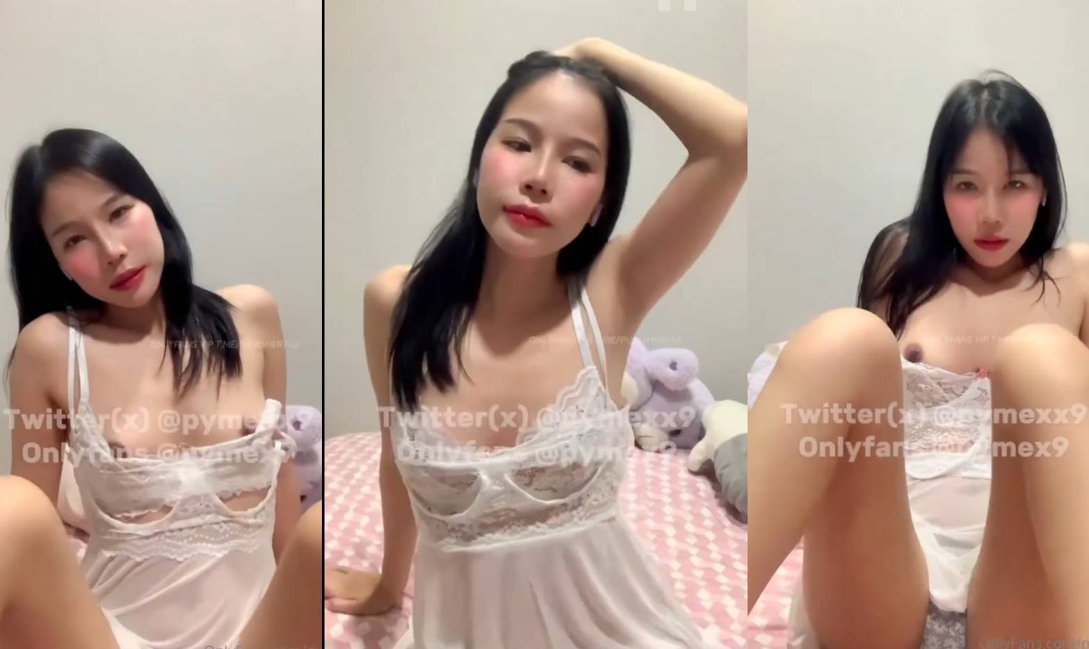 หลุดงานทางบ้าน สาวสวยวัยใสนมใหญ่หลายๆคนชอบงานนี้คนนี้กำลังดังในตอนนี้ นมใหญ่โชว์เกี่ยวหีตัวเองหีสวยน่าเย็ดมากๆงานนี้นมเป็นนมหีๆเป็นหี น่าจัดสุดๆ xxx porn thai