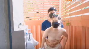 คลิปหลุด นัดเสียวเย็ดกันมันส์เสียวๆในห้องน้ำปั้มโยกเย็ดจับซอยหีคาชุดกระเด้ารัวๆก่อนคนเข้ามาเห็น